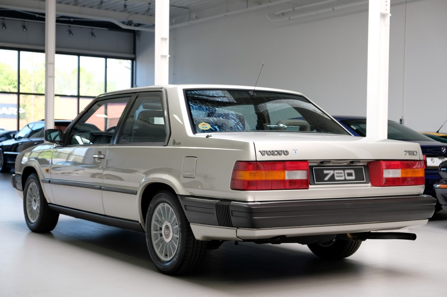 1988 Volvo 780 Coupe Bertone 33 Pristine 1988 Volvo 780 Coupe Blends Bertone Styling With Swedish Flair For €47,500