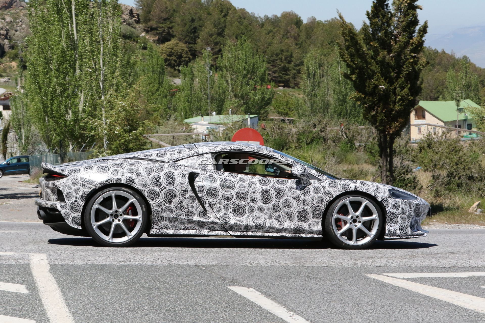 McLaren GT Spy Shots 8 McLaren GT Scooped One Last Time Before Its Global Premiere