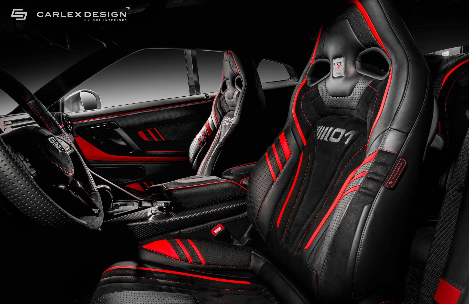 carlex nissan gtr interior bespoke 1 This Nissan GT-R’s Unique Cabin Comes Courtesy Of Carlex Design