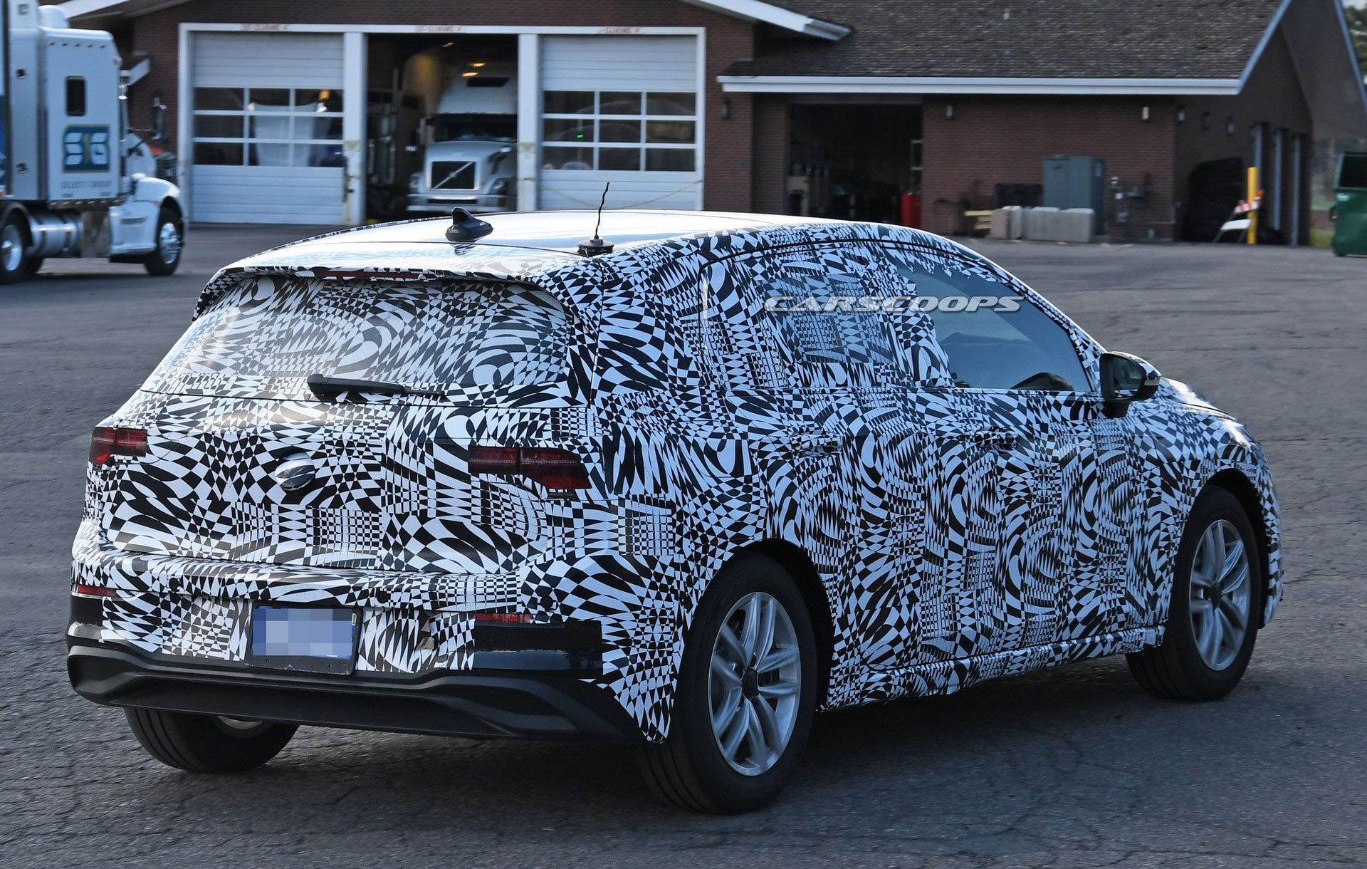 2020-VW-Golf-8 2020 VW Golf’s New Camo Is So Hypnotic It Hurts