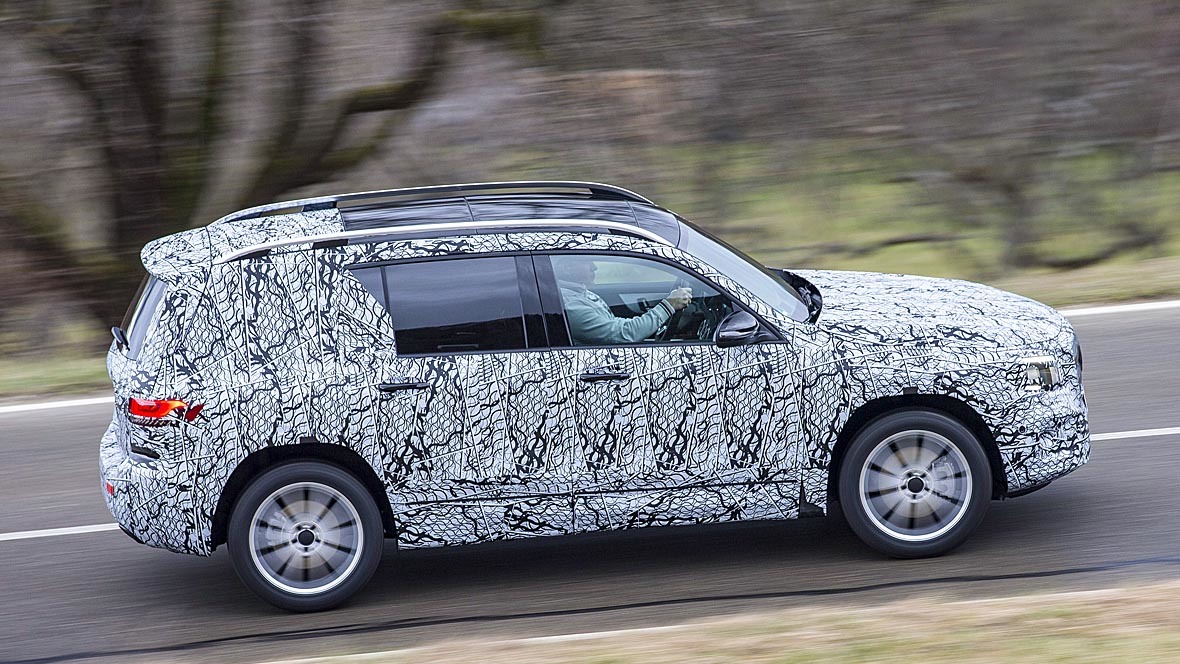 Mercedes Benz GLB 2 2020 Mercedes-Benz GLB To Launch As A Seven-Seater In Frankfurt