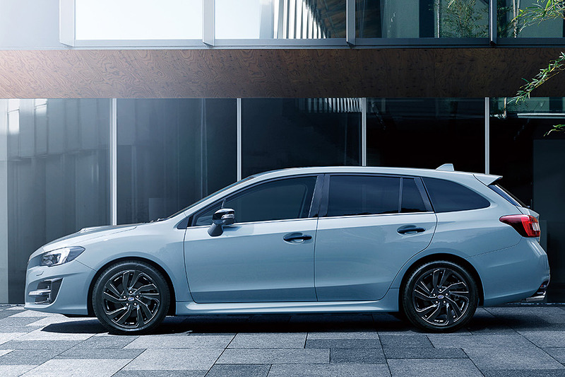 Subaru Levorg Japan 17 Subaru Levorg Gets STI Sport Black Selection And EyeSight Advantage Line Grades