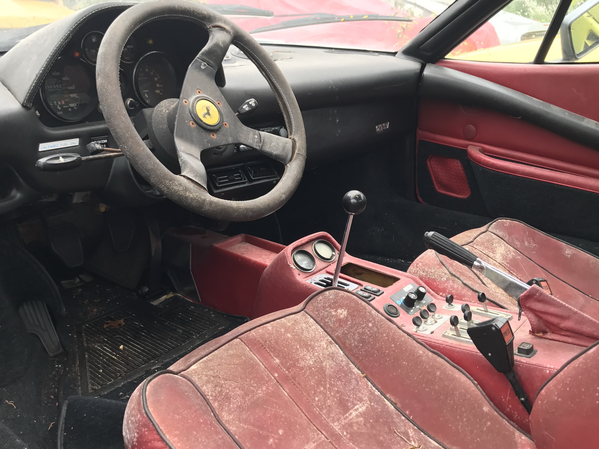 Ferrari-Abandoned-06 How Could ANYONE Let 11 Classic Ferraris To Die On A Field?