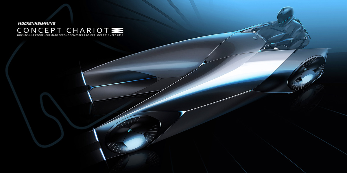 Concept Chariot Is A Fascinating Single-Seater With A Dual Identity