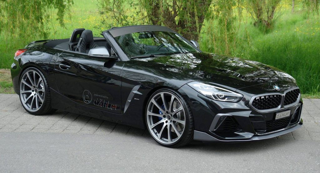 Dahler Calls Dibs On New BMW Z4 With 402HP Tune