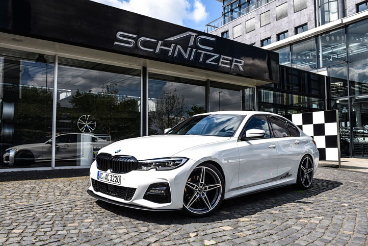 AC Schnitzer Injects More Sportiness Into BMW 3 Series G20