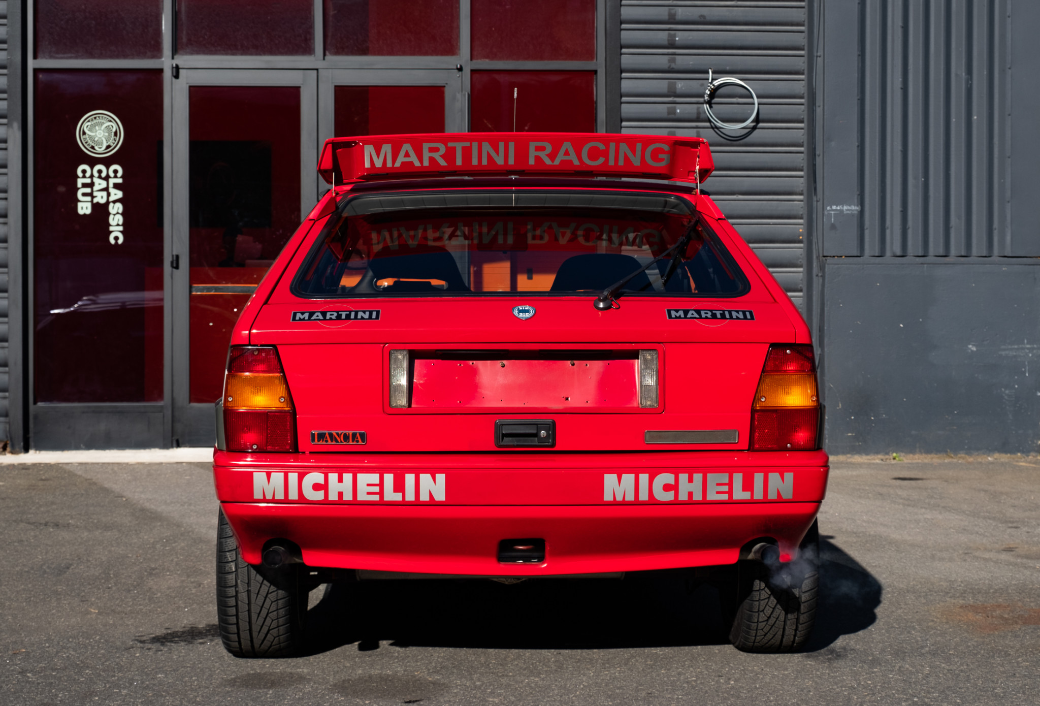 Lancia Delta Integrale 16 V 3 Live Your Italian Rally Driver Fantasy With This Lancia Delta Integrale