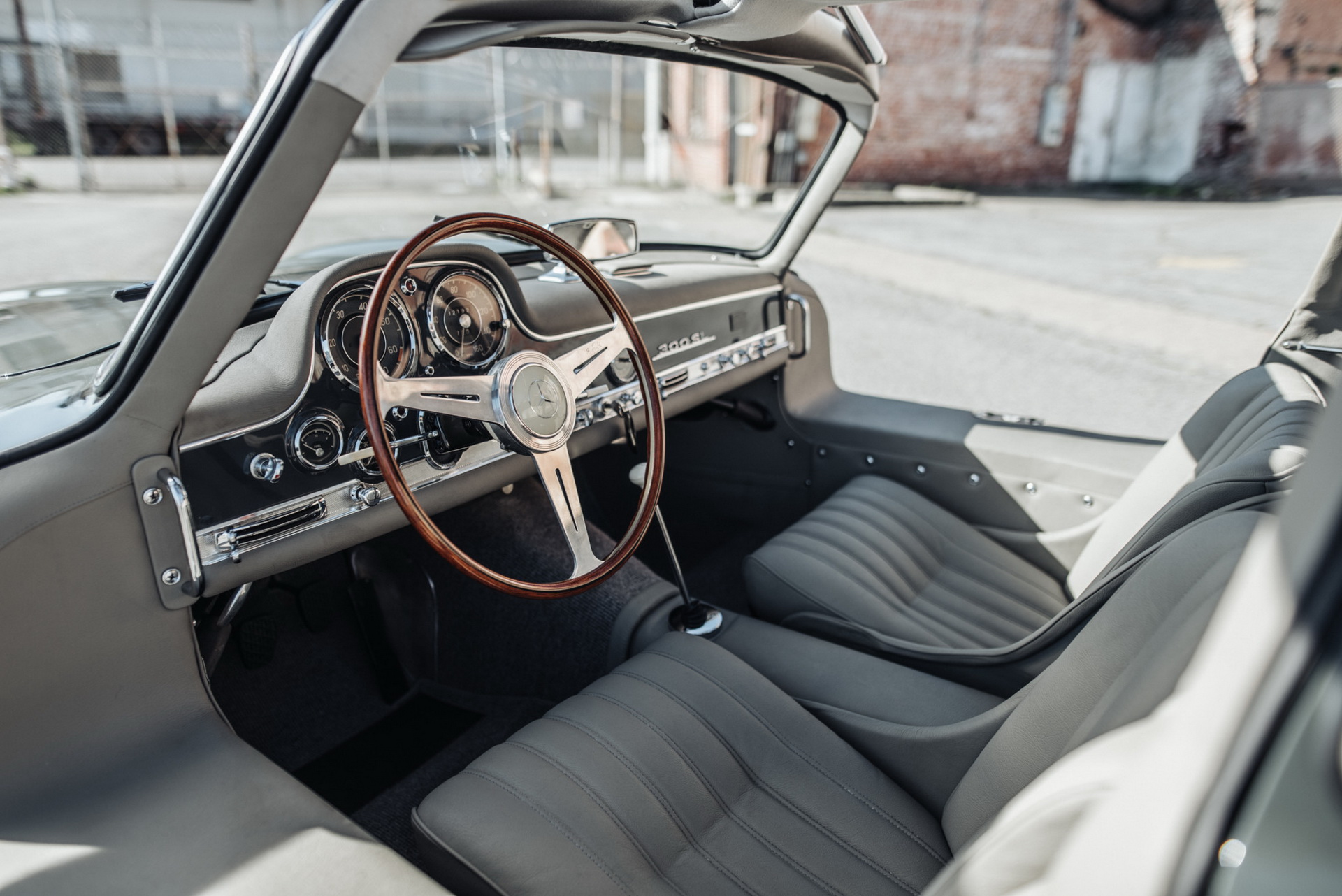 Mercedes-300SL-Gullwing-26 Beautiful 1956 Mercedes 300SL Gullwing Is The Definition Of A Million-Dollar Classic