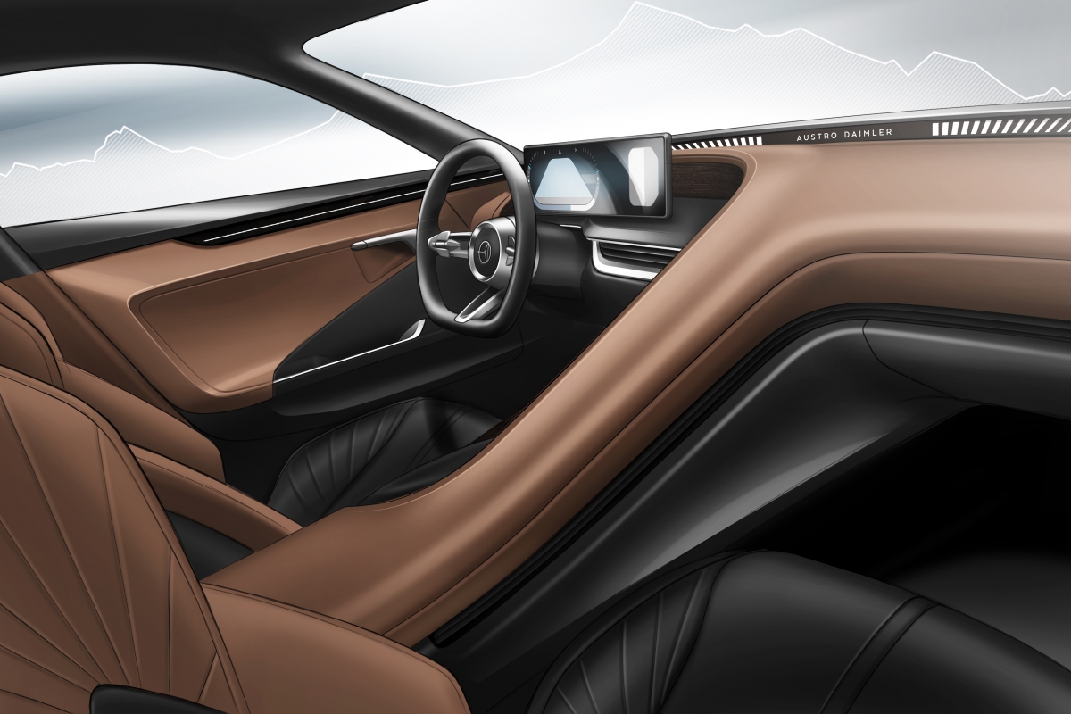 1,200 HP Austro Daimler Bergmeister PHEV Puts Modern Twist On Revived Old Brand