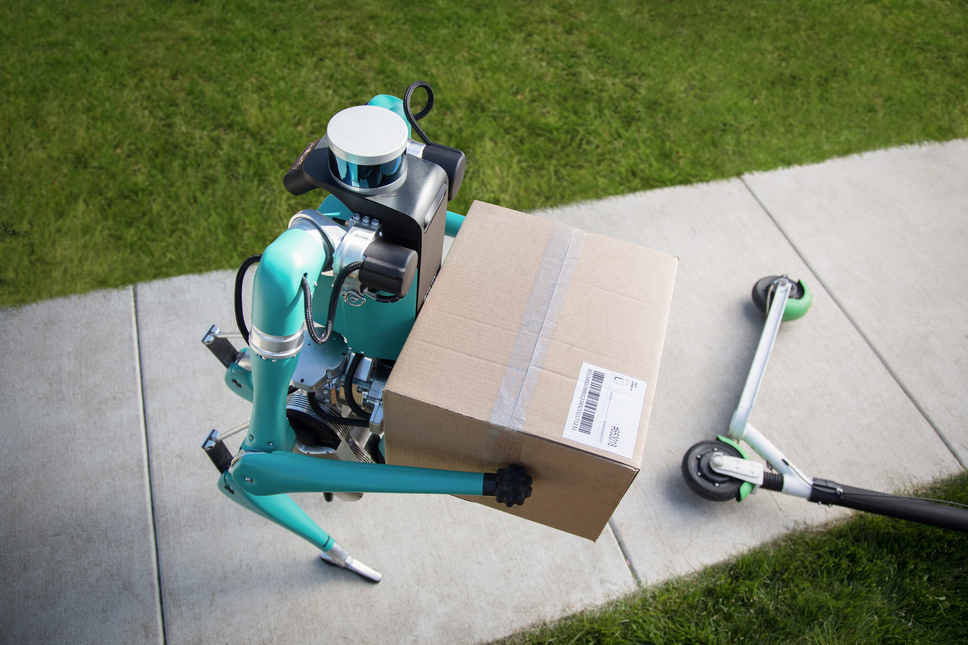 Ford And Agility Robotics Looking To Reshape How Deliveries Are Being Made