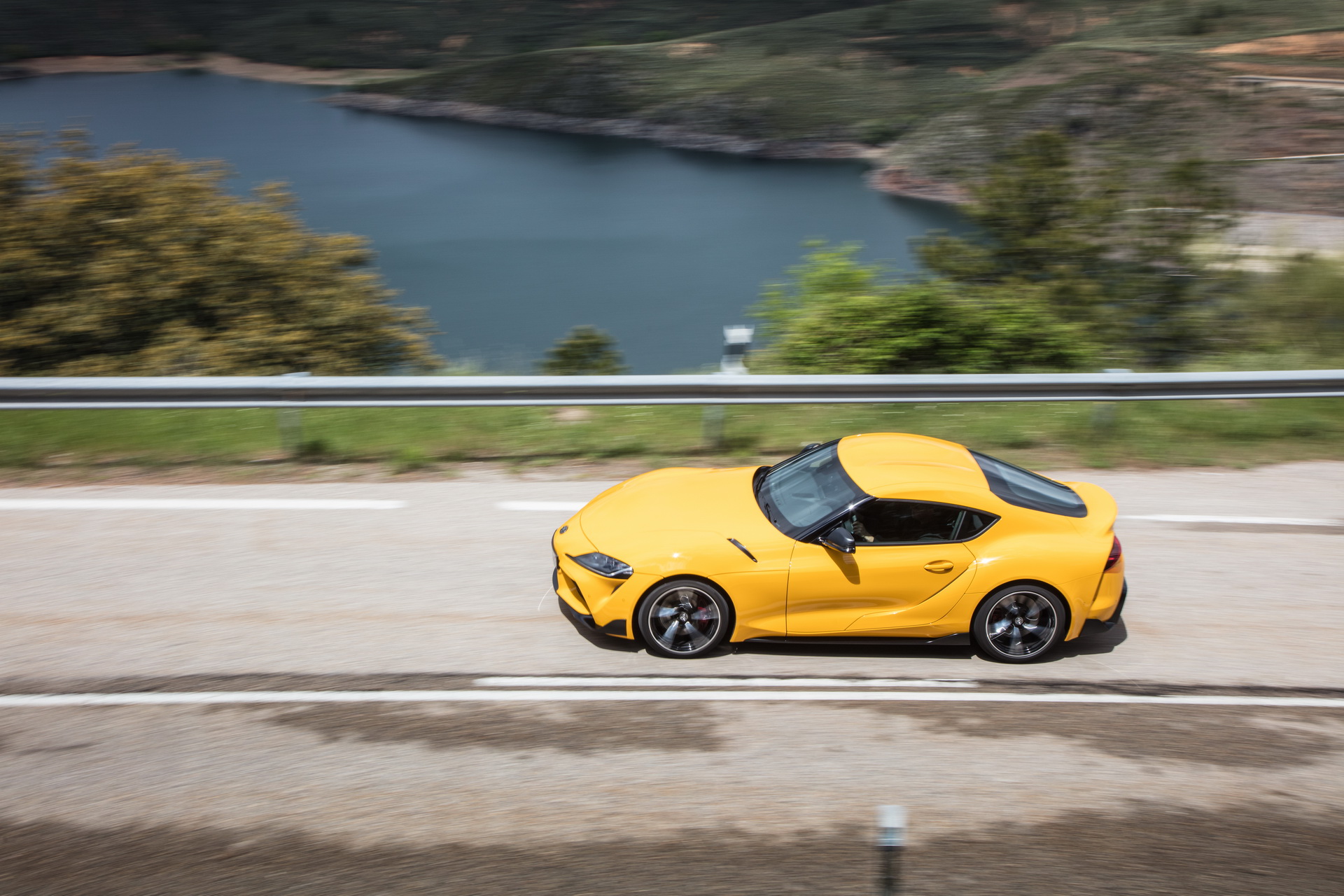 2019-Toyota-GR-Supra-46 Europe’s 2019 Toyota Supra Detailed In 107 Images