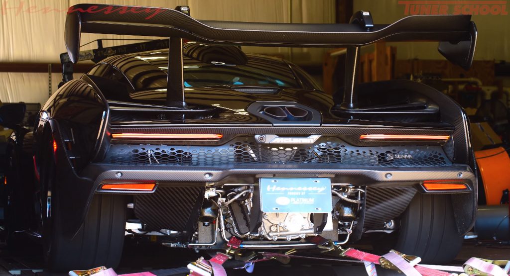  McLaren Senna Dyno Run Indicates Marque Has Understated Its Power Output