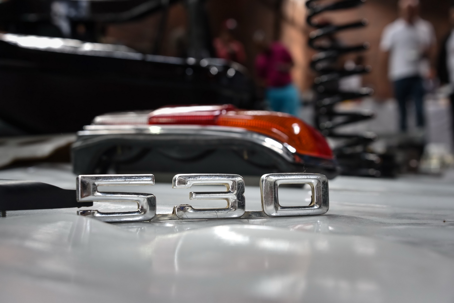 BMW-530-MLE-152 BMW Restoring Its First Unofficial M Car, A 530 MLE Homologation Special From 1976