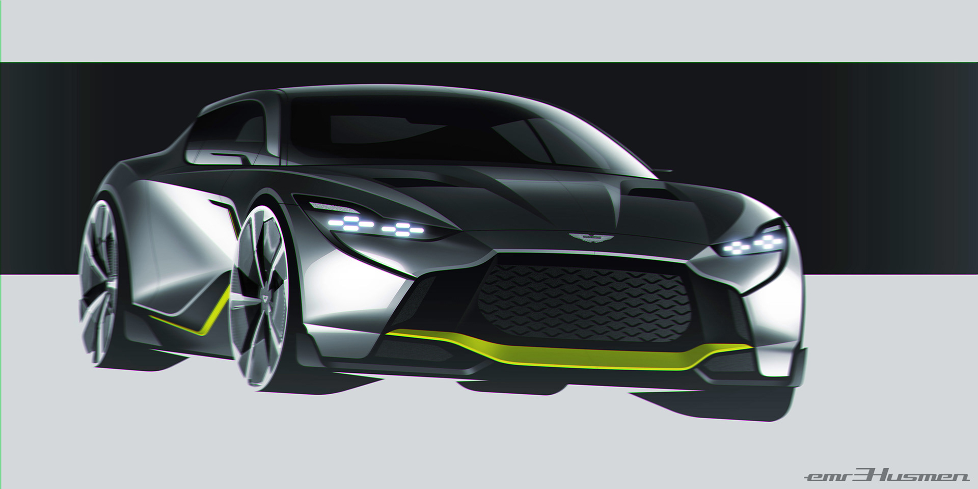 What If The Aston Martin DB11’s Replacement Were An Edgy Shooting Brake?