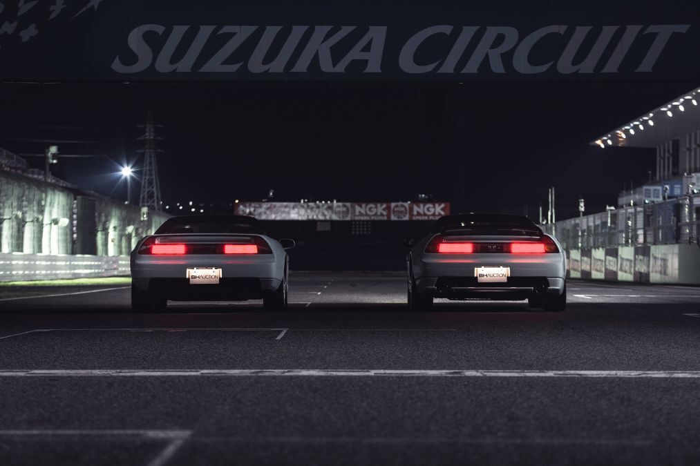 Honda NSX Type R Auction 5 These Two Low-Mileage Honda NSX Type Rs Are A Japanese Dream