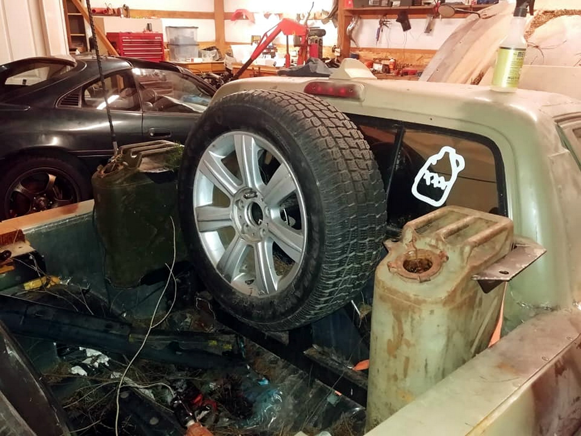 BMW Truck 12 Hey Randy, Here’s A BMW E90 3-Series Pickup (But What’s Up With Those “KKK” Initials?)