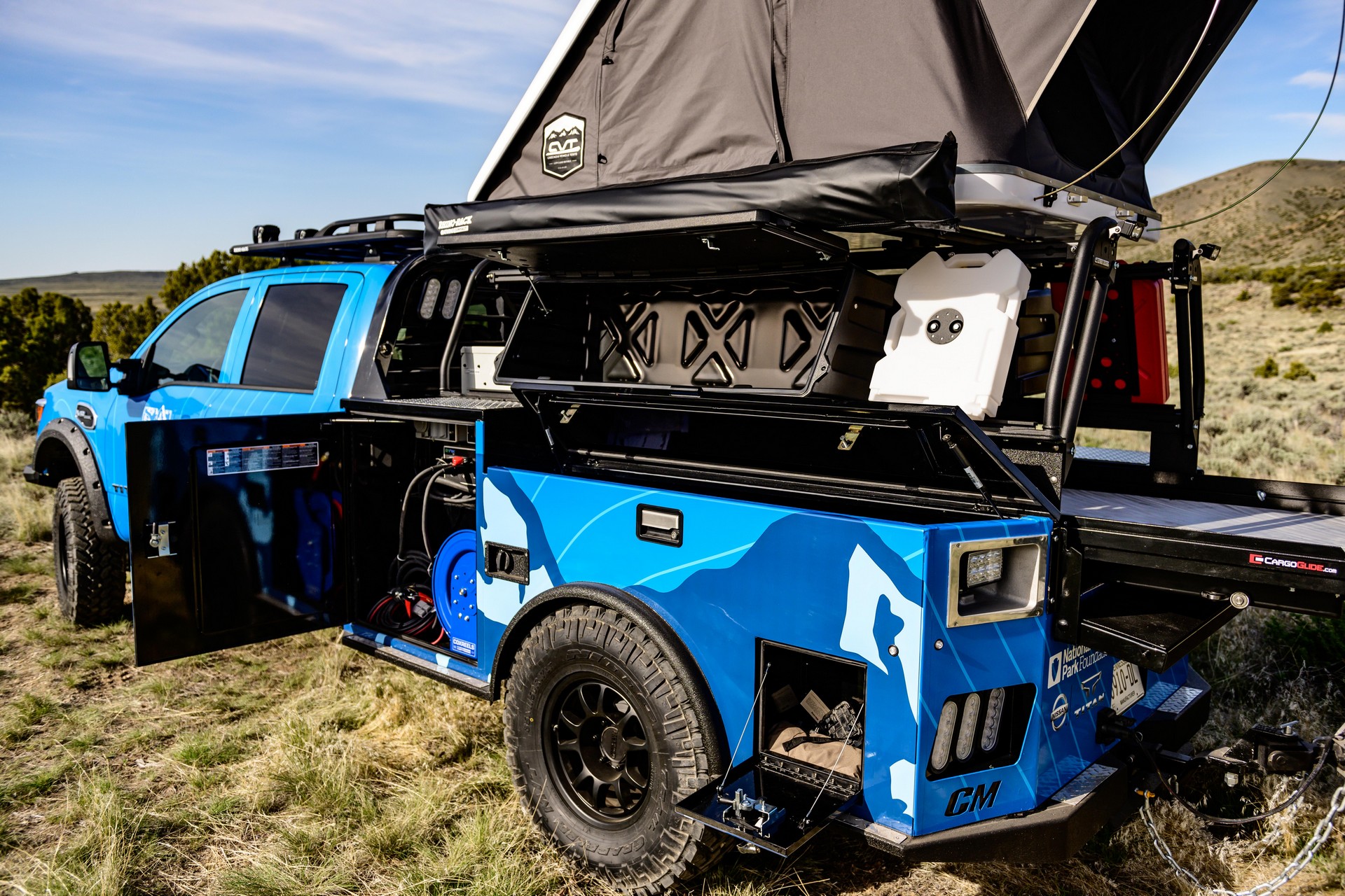 Nissan Ultimate Parks Titan-21 Nissan Ultimate Parks Titan Is A Purpose-Built Truck For The Grand Canyon