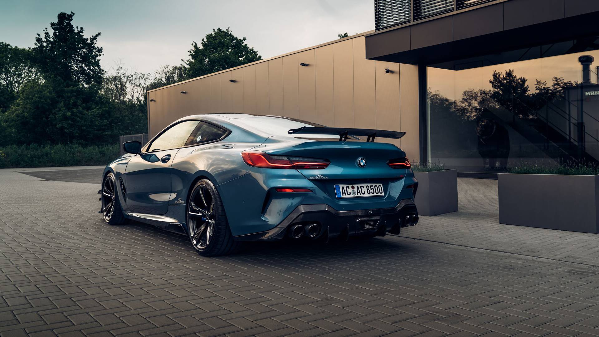 AC Schnitzer Drops Full BMW 8 Series Tuning Pack, Takes M850i To 612 HP
