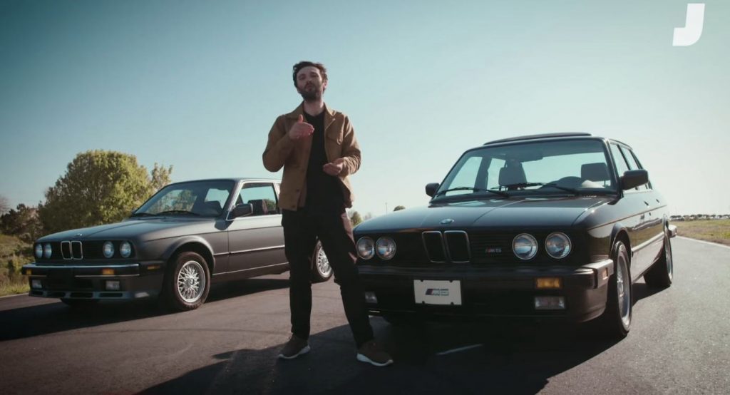 The E28 BMW M5 Was The World’s Fastest Sedan Back In ’84