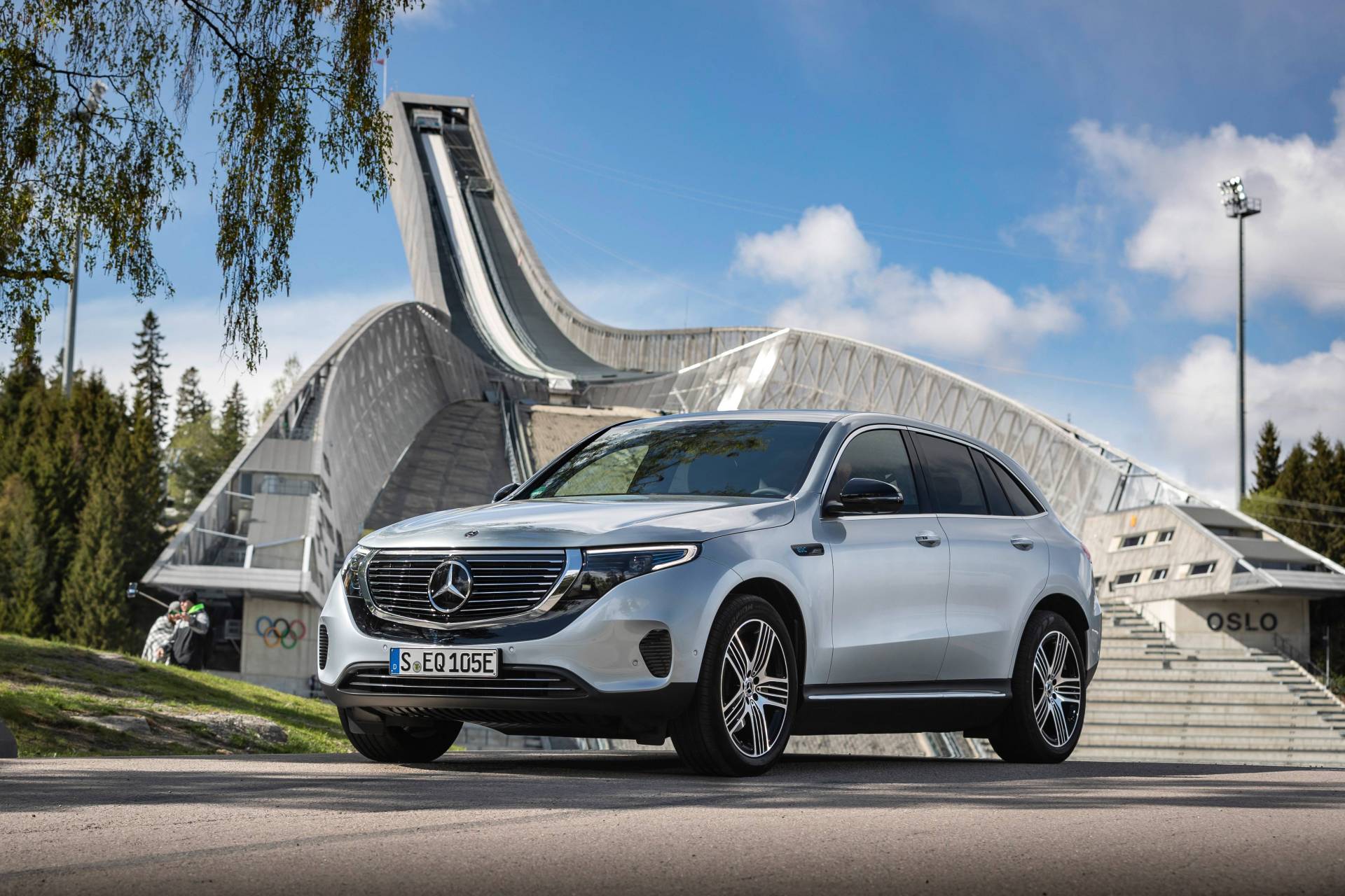 2020 Mercedes-Benz EQC 1 2020 Mercedes-Benz EQC Media Launch Takes Place In EV-Land