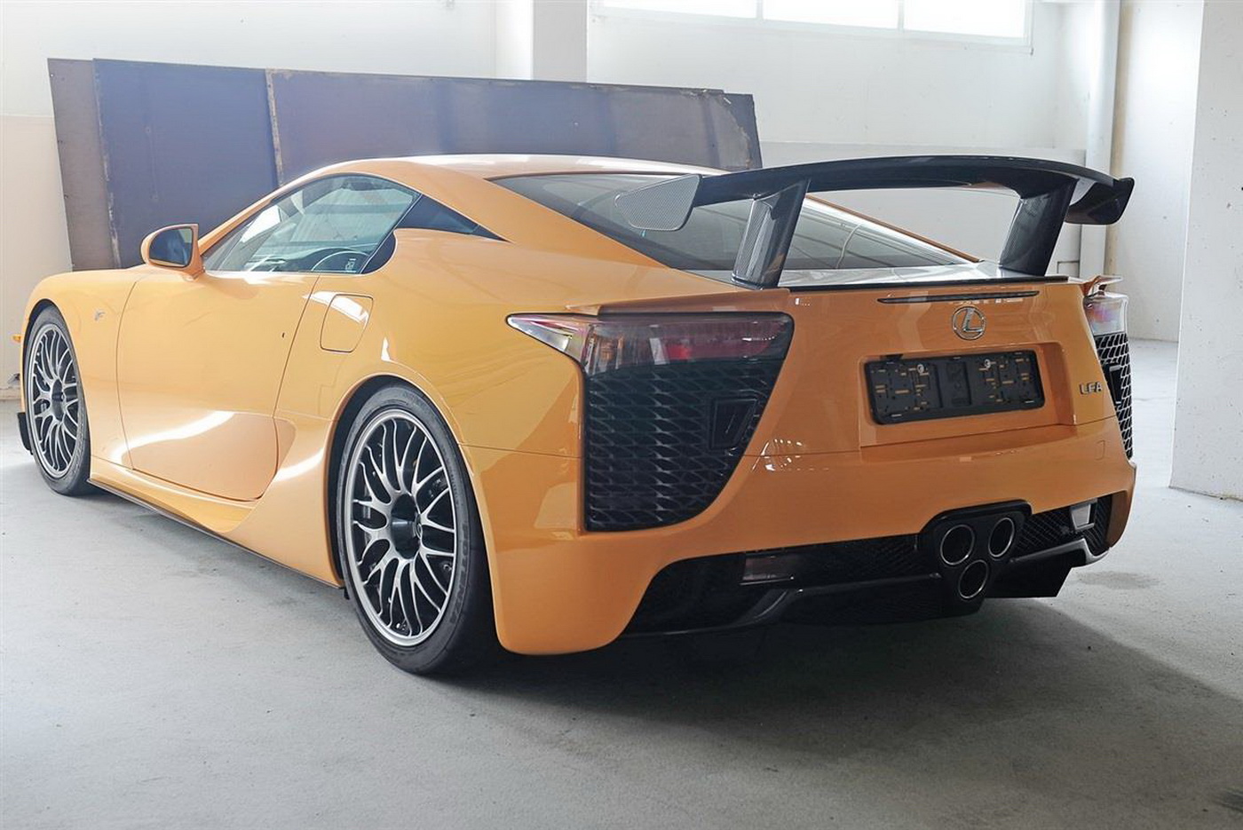 Lexus-LFA-Nurburgring-05 Repossessed Lexus LFA Nürburgring Edition Shows Up For Sale