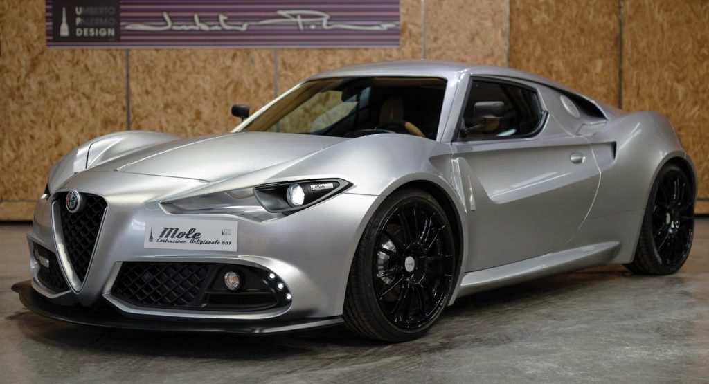 One-Off Alfa Romeo Mole Costruzione Artigianale 001 To Be Auctioned In Italy