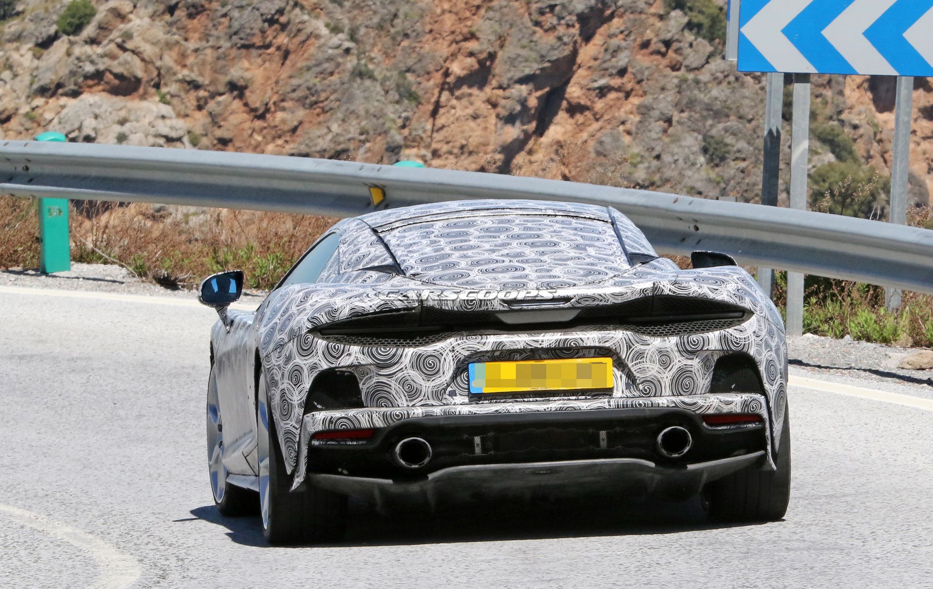 McLaren GT Spy Shots 13 McLaren GT Scooped One Last Time Before Its Global Premiere