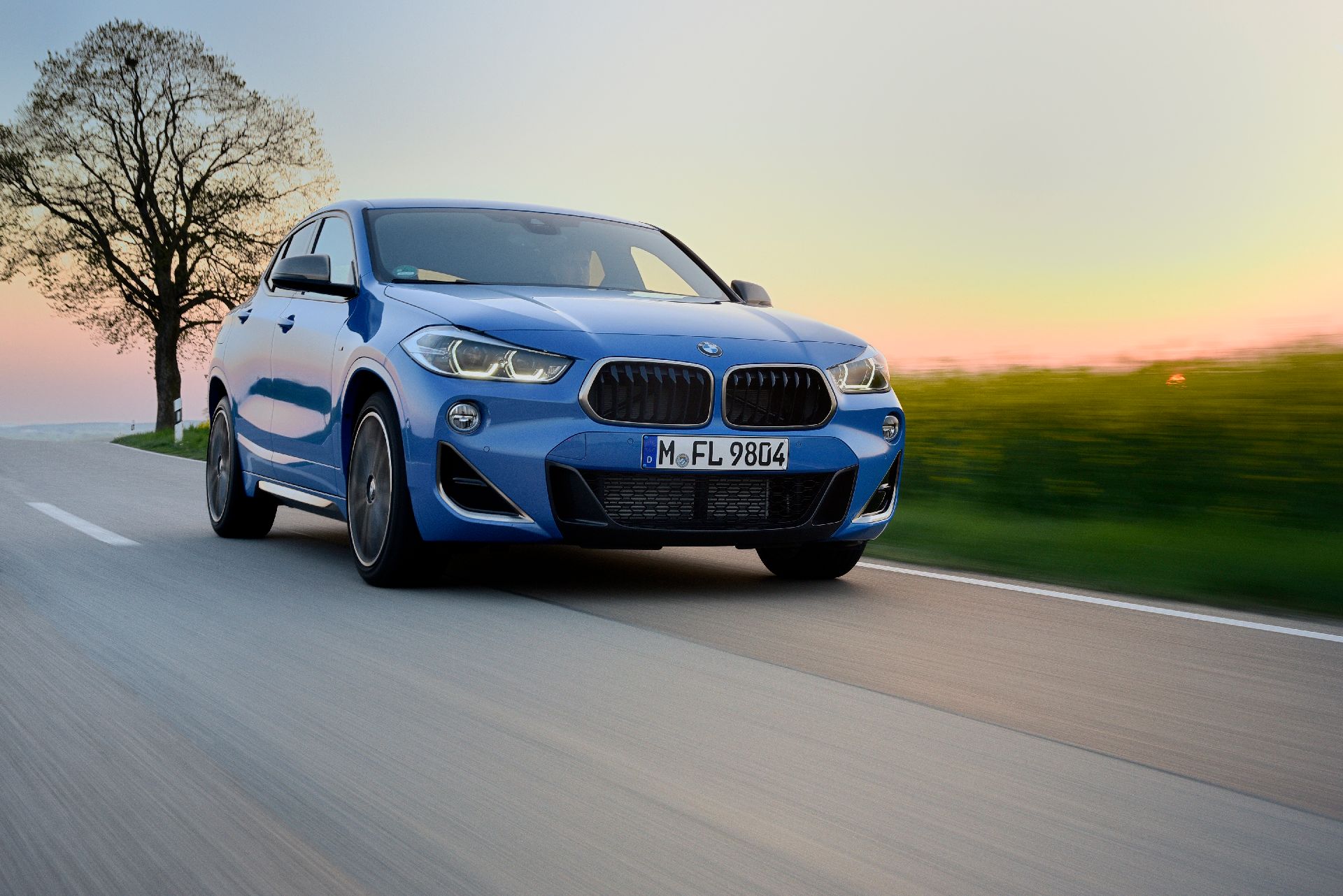 BMW_X2M35i Get A Good Look At The New BMW X2 M35i In This Mega Gallery