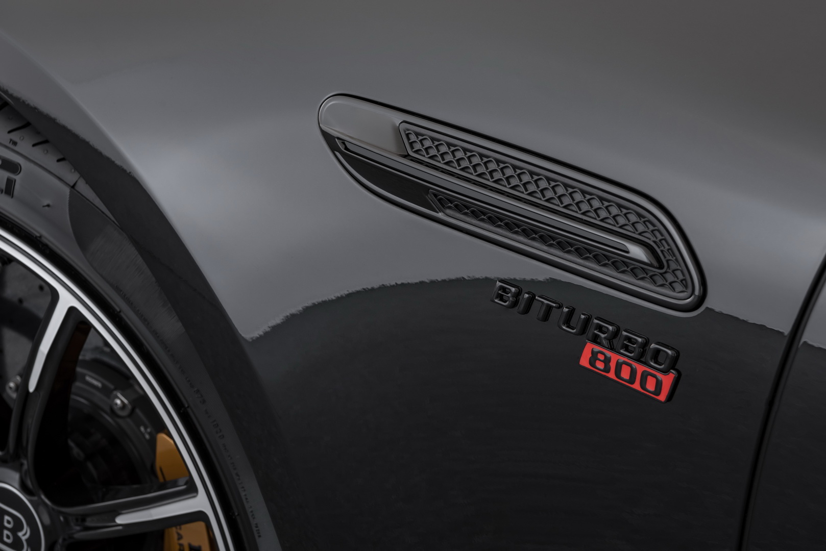 Mercedes-AMG GT 63 S Gets Supercar-Slaying 789 HP Courtesy Of Brabus