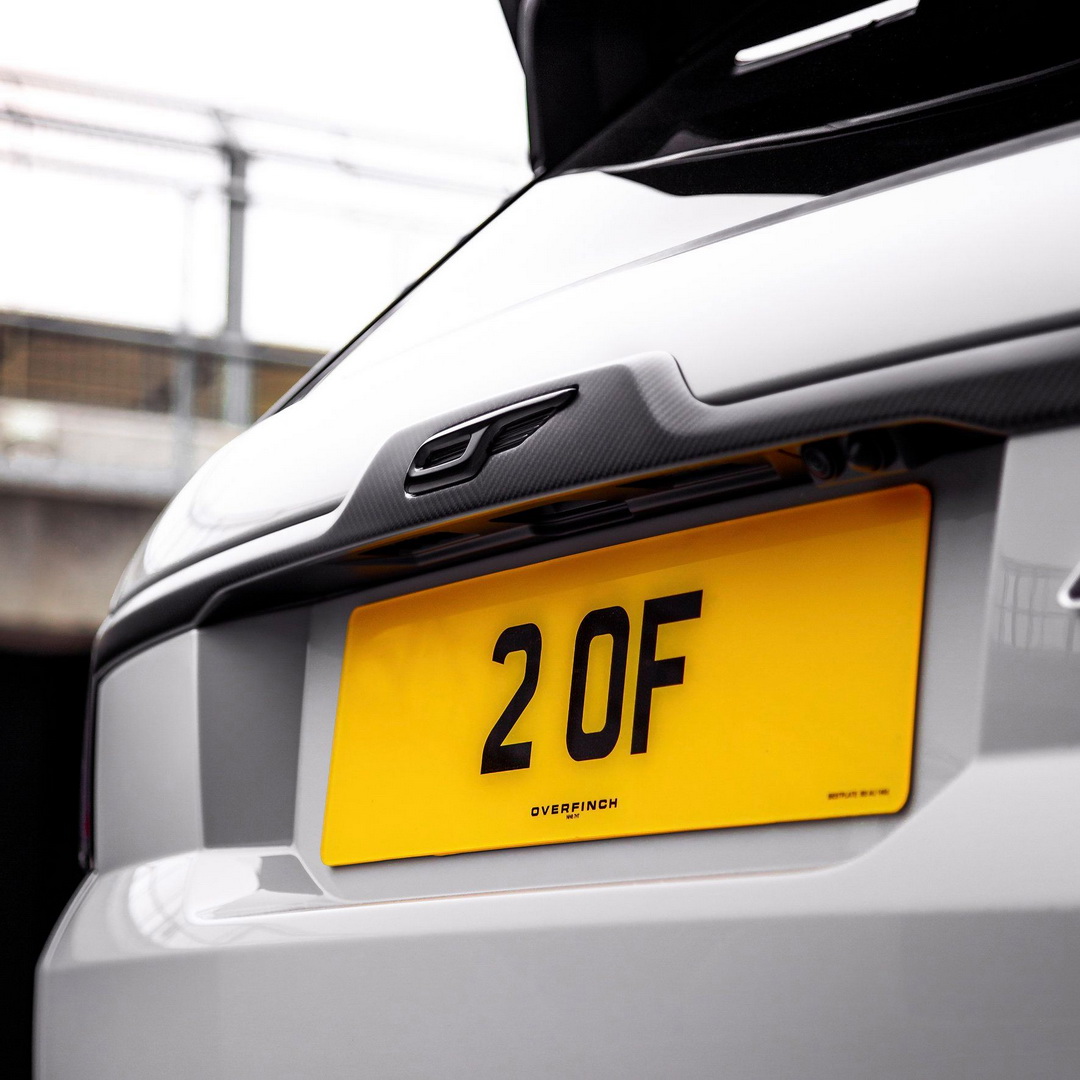 range rover sport svr tuning overfinch supersport 19 Overfinch Goes Over The Top With Tuned Range Rover Sport SVR