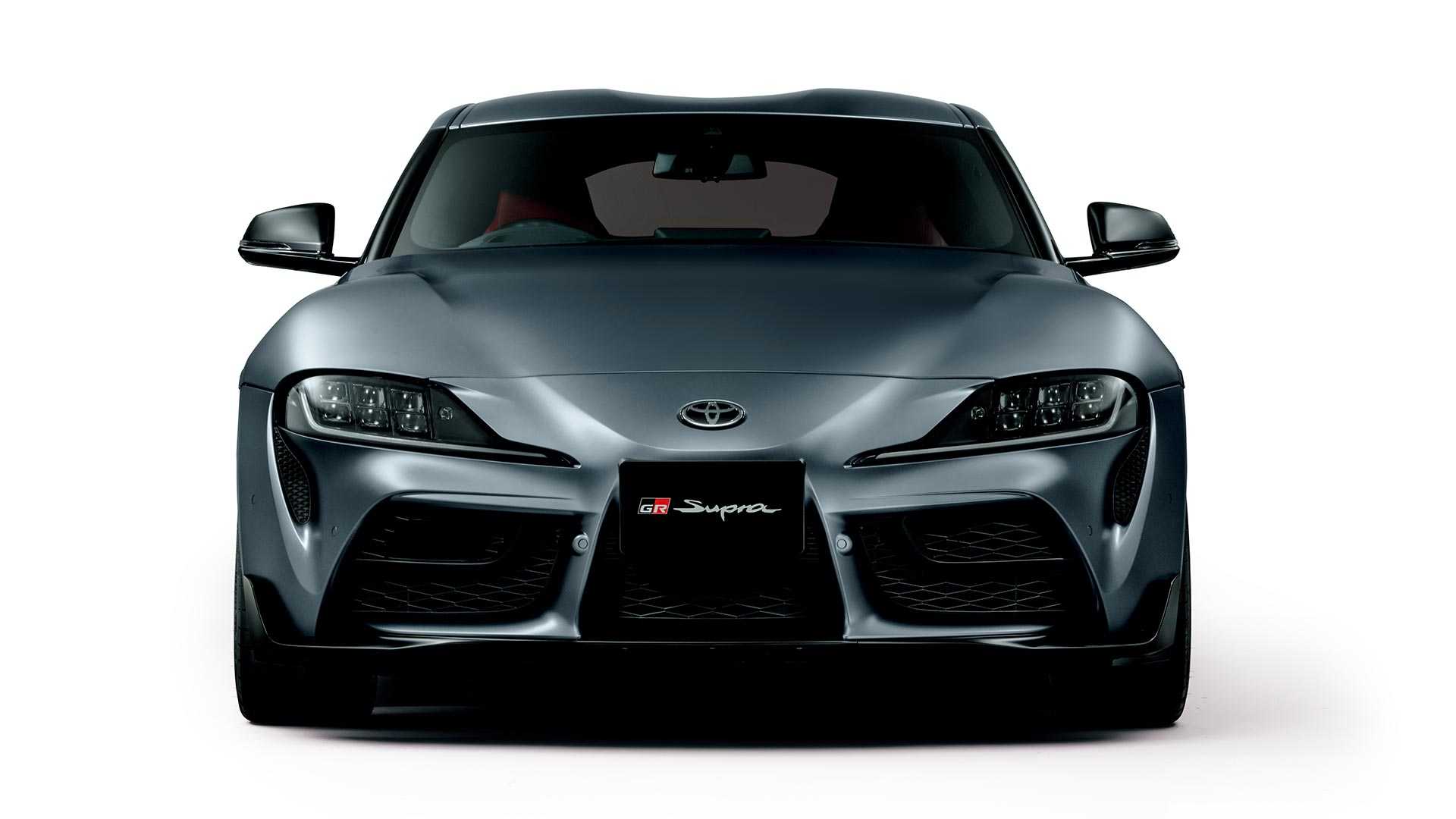 Special Toyota Supra Matte Storm Gray Limited To 24 Units In Japan