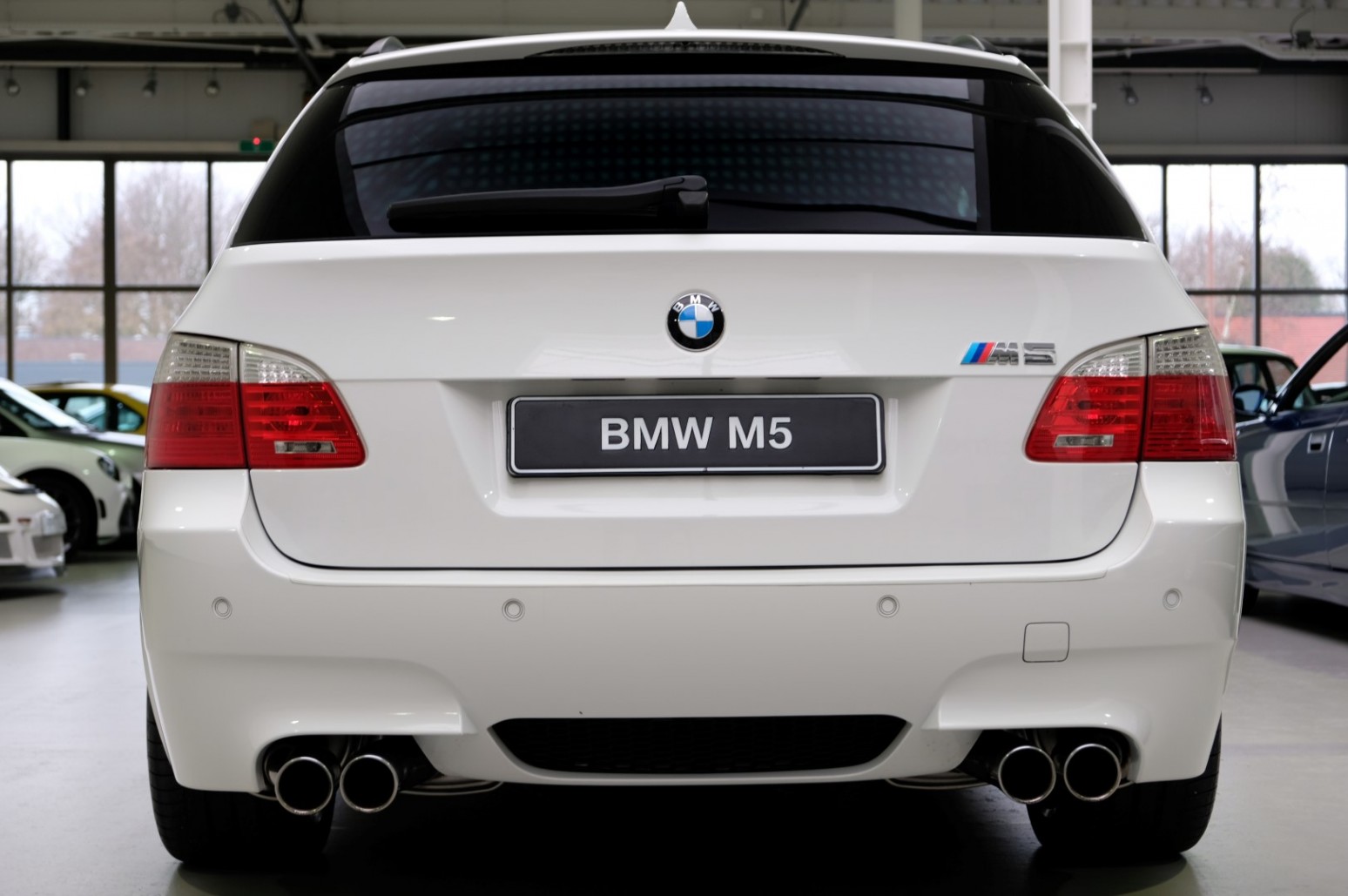 bmw m5 touring e61 6 BMW M5 Touring Is For Petrolhead Soccer Dads Who Dislike Fast SUVs