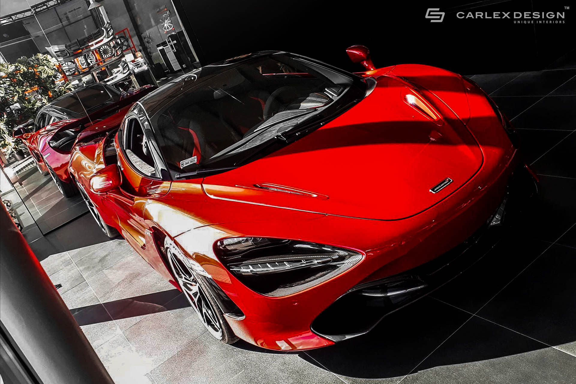 Thoughts On This Tuner-Customized McLaren 720S Interior?