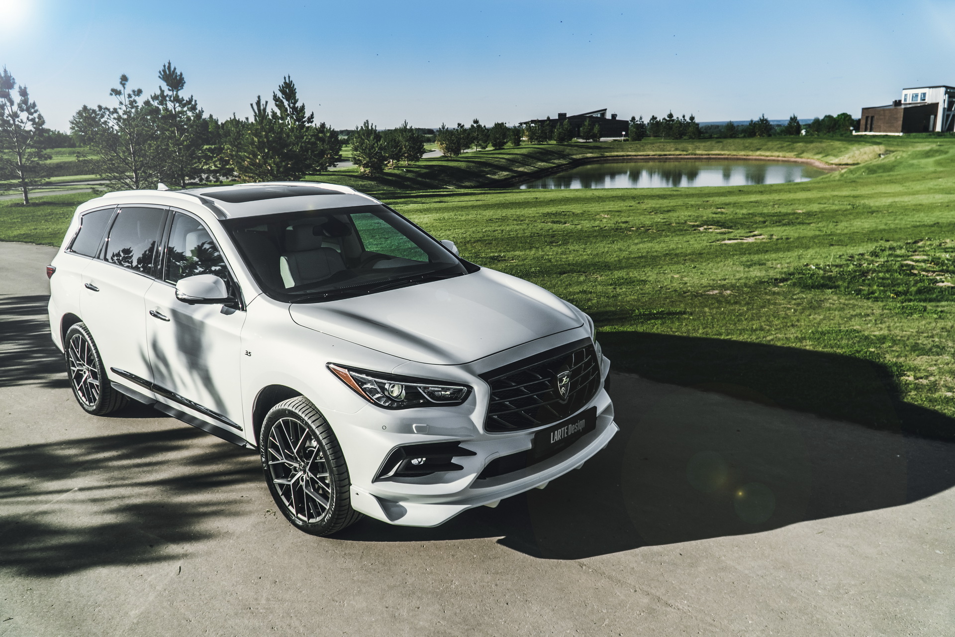 Larte Design’s “Missuro” Is A 2020 Infiniti QX60 With An Attitude