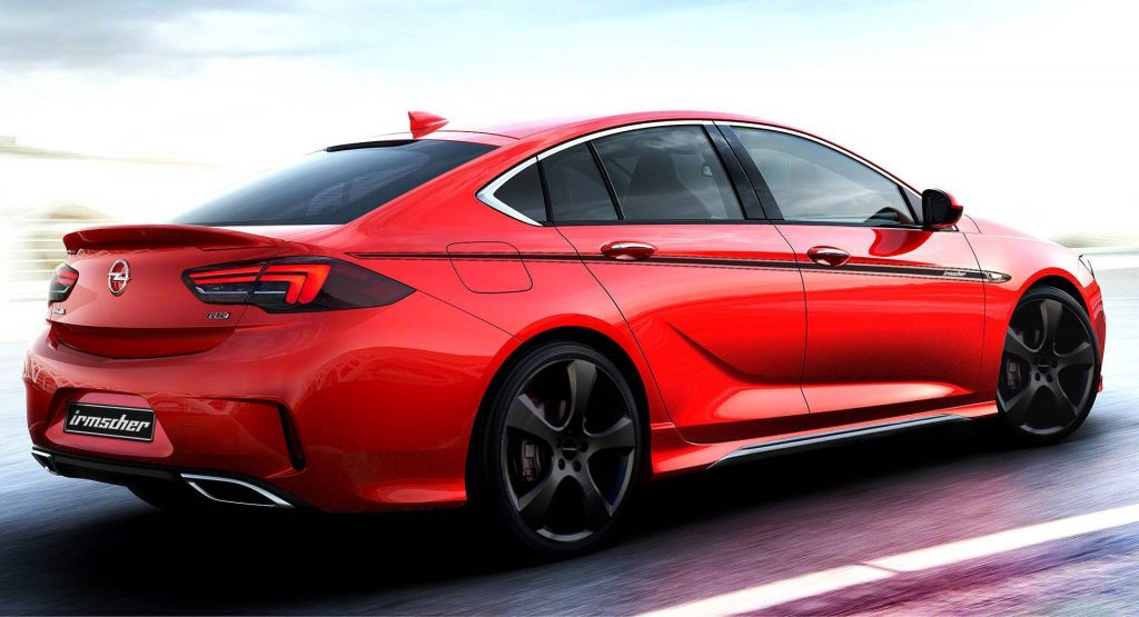  Irmscher Wants To Make The Opel Insignia GSi Look And Go Faster