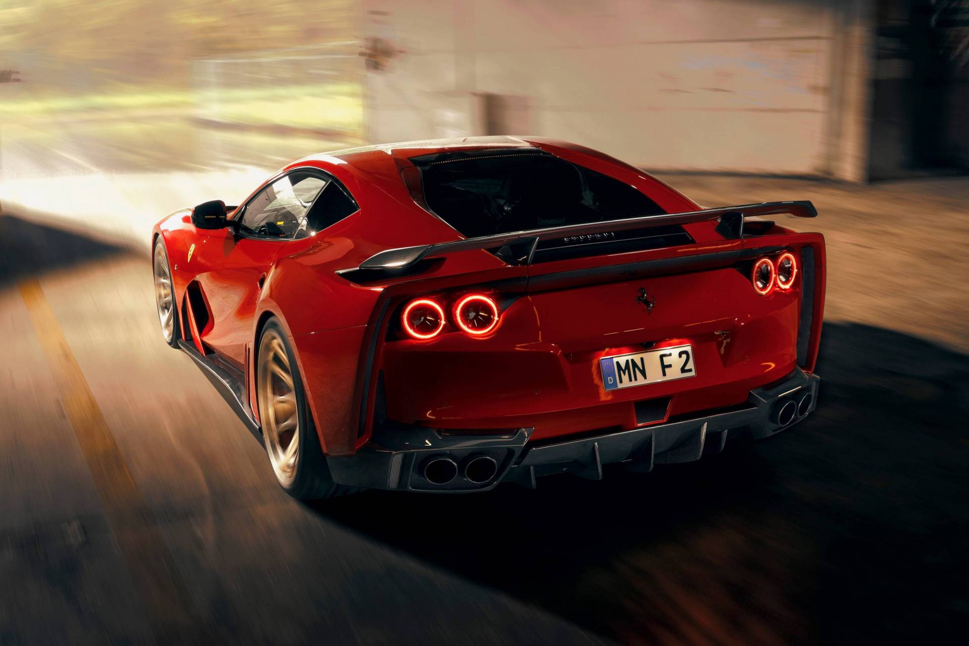 Novitec N-Largo Ferrari 812 Superfast Is Wider, Faster, Stronger