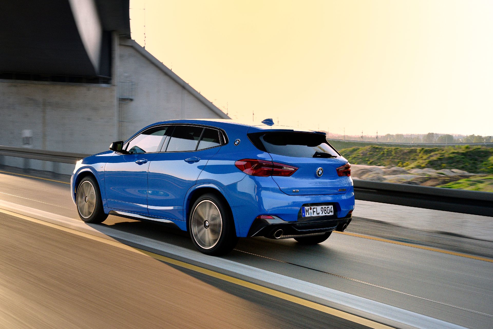 BMW_X2M35i Get A Good Look At The New BMW X2 M35i In This Mega Gallery