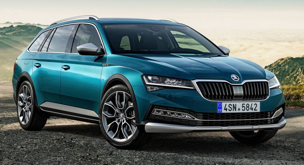  Skoda Superb Gains High-Riding Scout Variant For The First Time