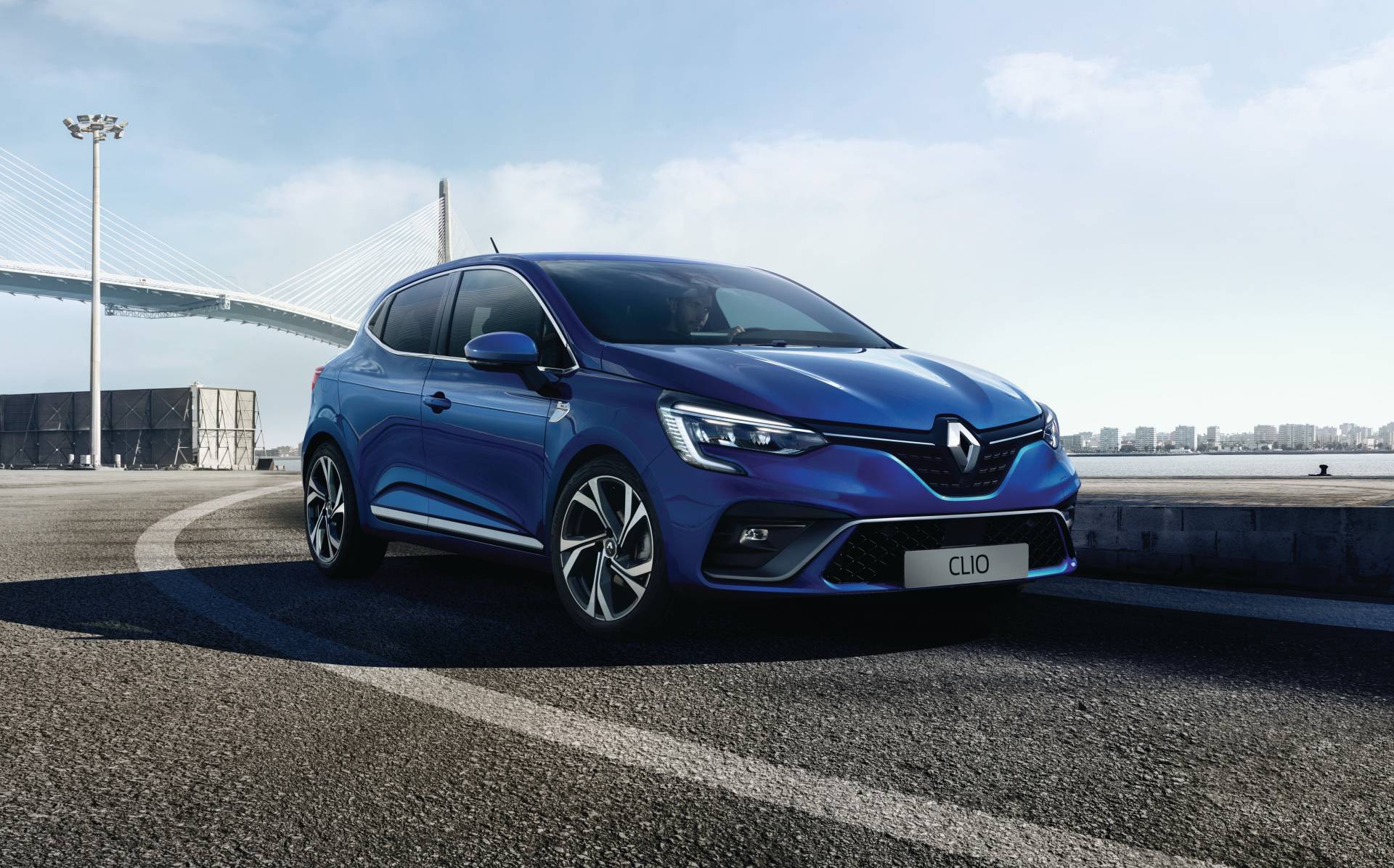 2020 Renault Clio Detailed At Media Drive Photo Shoot