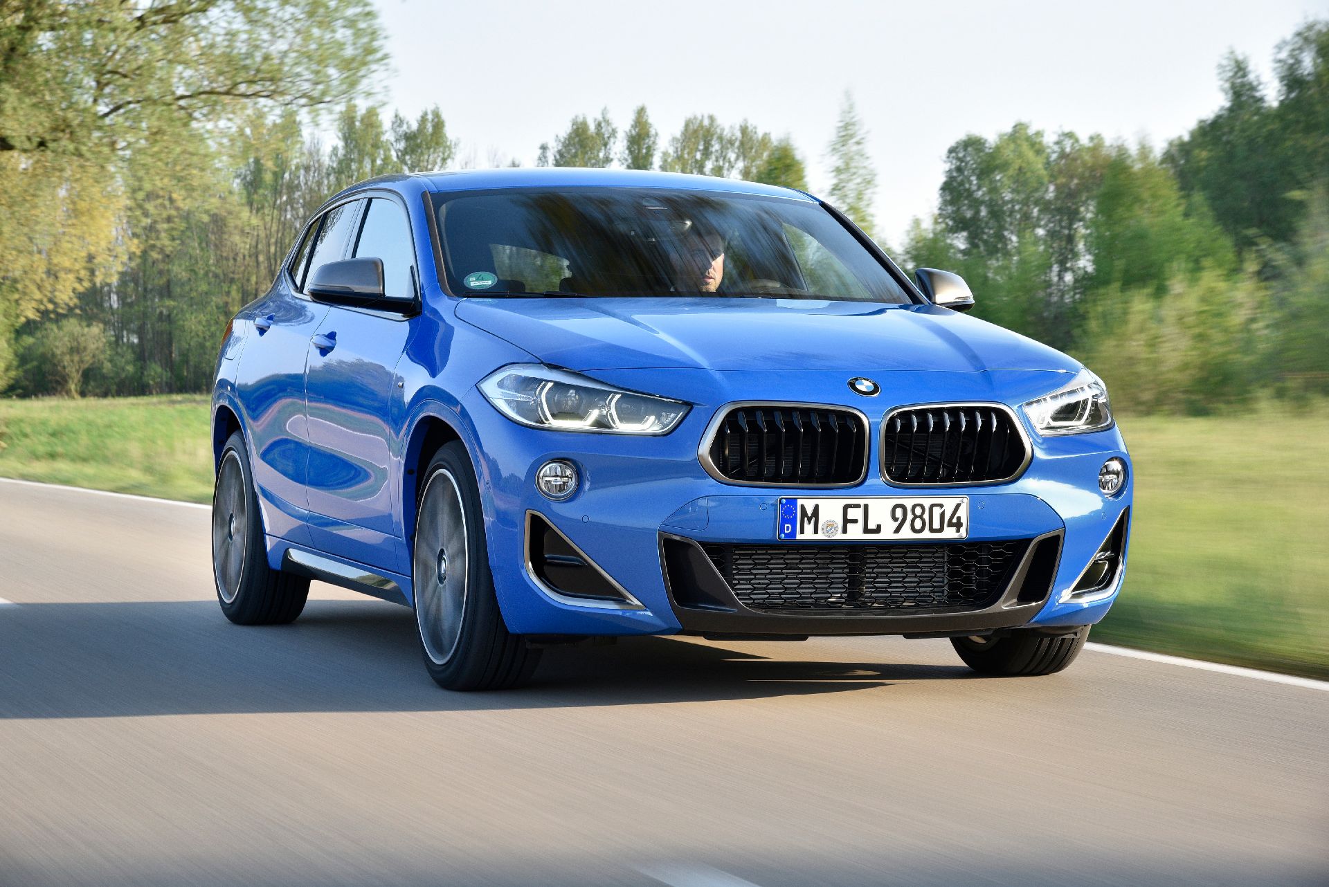 BMW_X2M35i Get A Good Look At The New BMW X2 M35i In This Mega Gallery