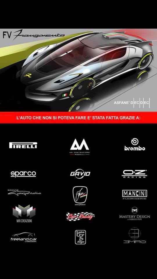 FV Frangivento Asfane DieciDieci Debuts Next Week With 996 HP