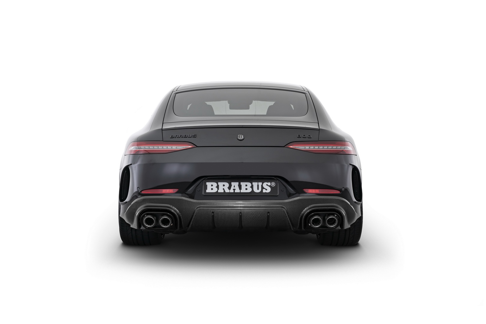 Mercedes-AMG GT 63 S Gets Supercar-Slaying 789 HP Courtesy Of Brabus