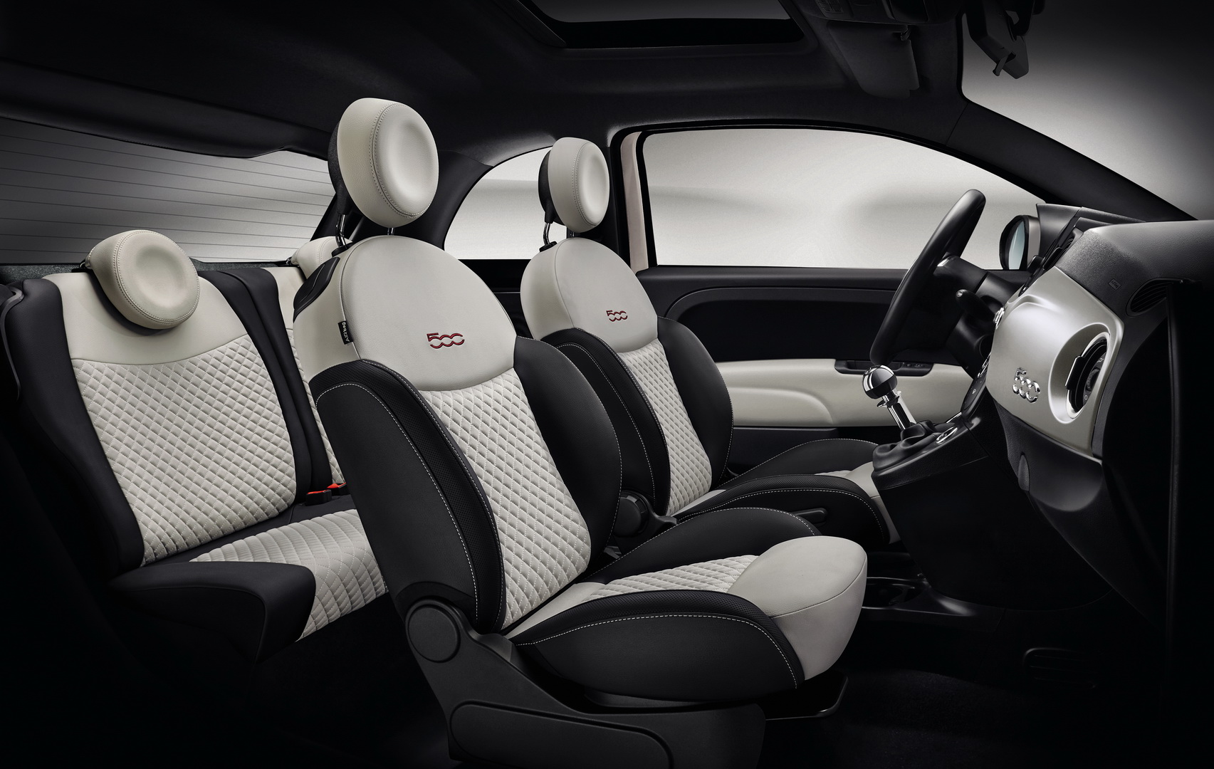 2019 fiat 500 star 8 2019 Fiat 500 Star And Rockstar Range-Toppers Unveiled With Extra Chicness