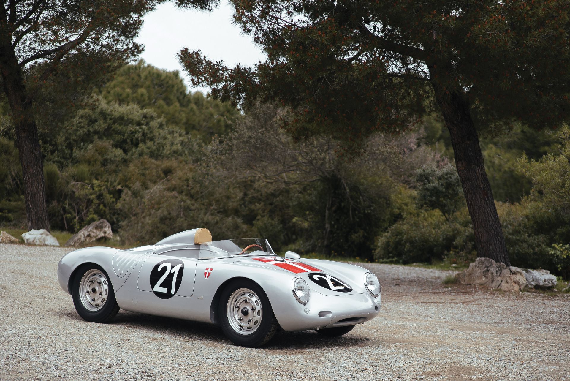 Rare Porsche 550A Spyder Sells For $3.7 Million In Italy