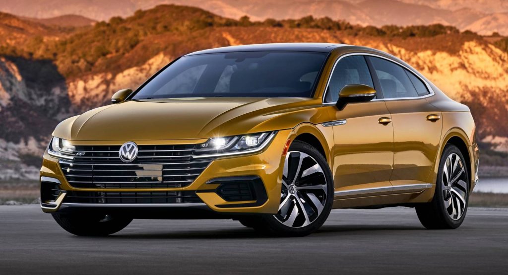  2019 VW Arteon Four-Door “Coupe”: Every Photo And Full Details Of U.S. Model