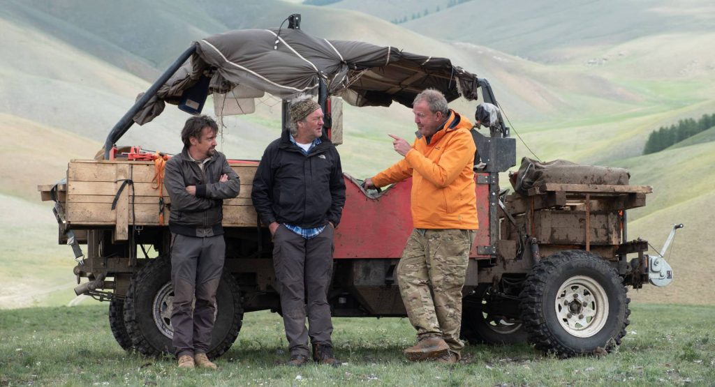 Clarkson Says The Grand Tour Scrapped Middle East Roadtrip Plans Over Safety Concerns