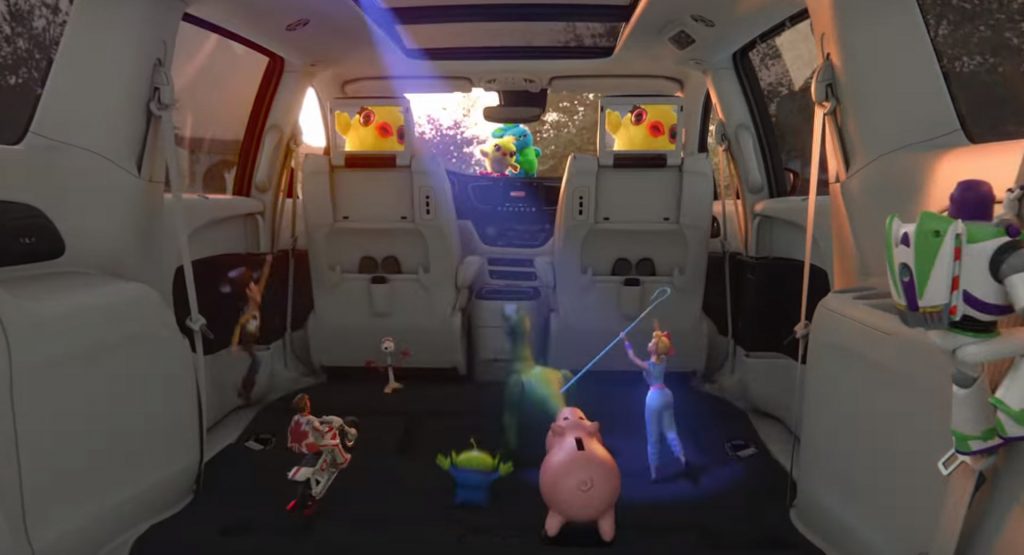 Chrysler Wants To Make Pacifica Cool Again With Toy Story 4 Dance Party