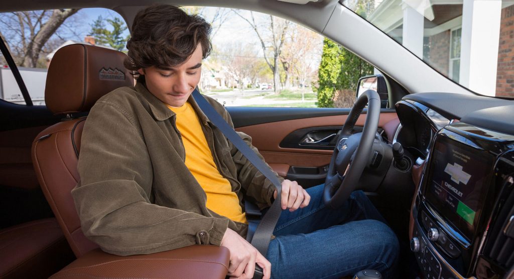  Chevrolet Is Making Sure Teen Drivers Will Always Buckle Up