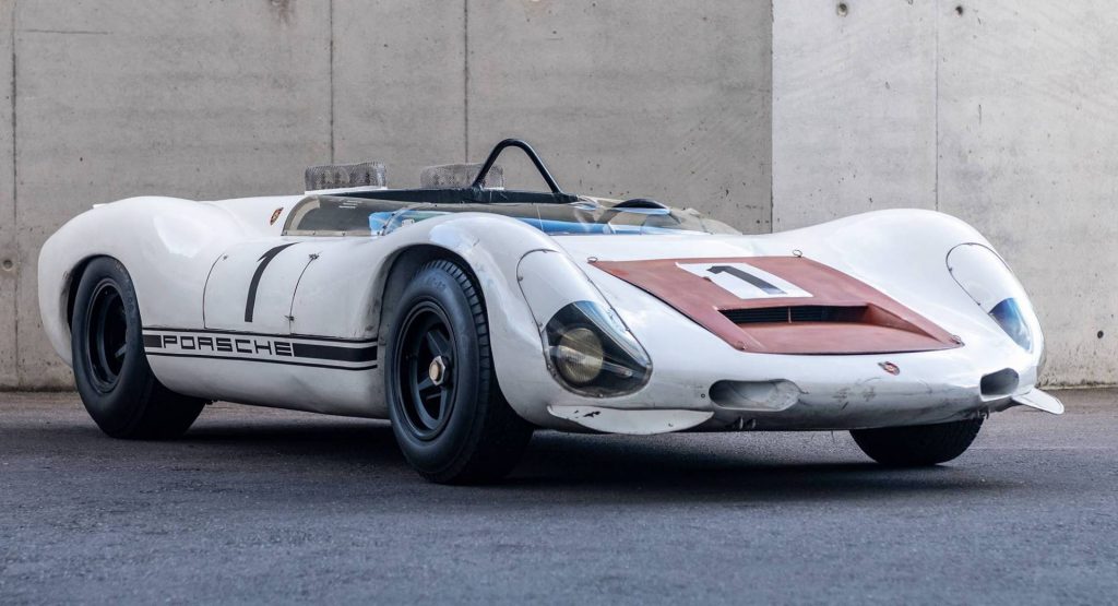 Porsche Will Preserve 910/8 Bergspyder Hillclimb Racer Instead Of Restoring It