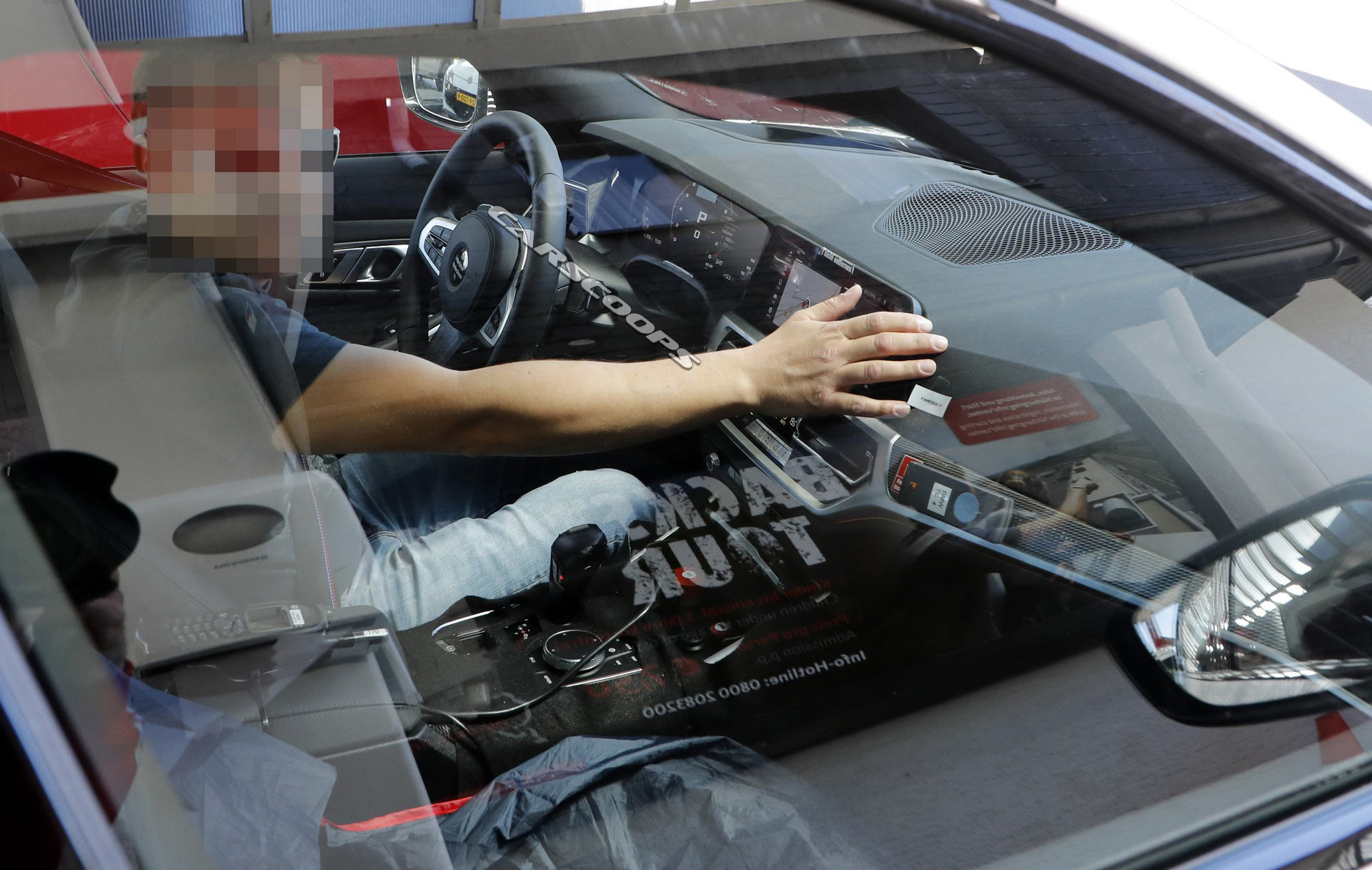 2020-BMW-M3-1 2020 BMW M3 Shows Off Its New Interior